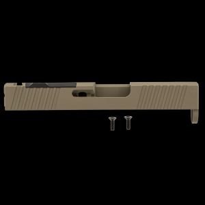 Zaffiri Precision Agent 2.0 Slide for Glock 43 / 43X Pistols - FDE