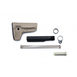 Bravo Company BCMGUNFIGHTER MOD 1 SOPMod Mil-Spec Stock Kit for AR15 / M4 - FDE