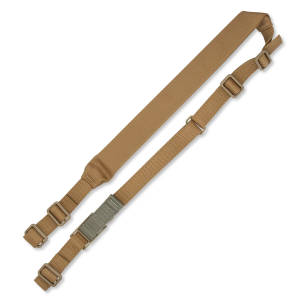 Blue Force Gear Vickers Padded 2-Point 54" Push Button Combat Sling - Coyote