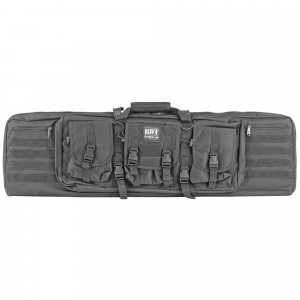 Bulldog Cases Elite Tactical Double Rifle Case 43 Inches - Black