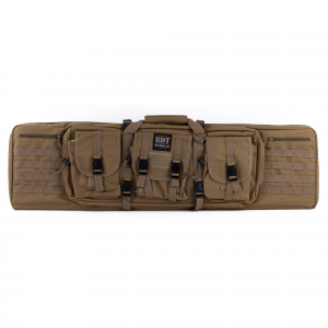 Bulldog Cases Elite Tactical Double Rifle Case 43 Inches - Tan