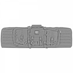Bulldog Cases Elite Tactical Double Rifle Case 43 Inches - Seal Gray