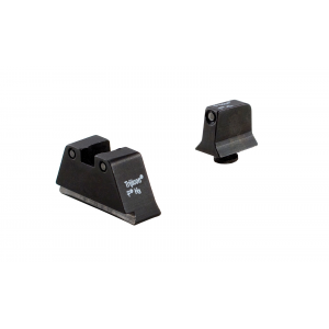 Trijicon Tritium Suppressor Height Sights Glock 20 / 21 / 41 Black Front & Rear Orange Tritium
