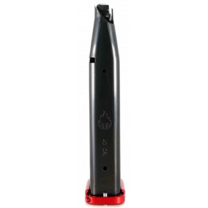 Atlas Gunworks 2011 Competition DLC .40 S&W 20-Round 140mm Magazine - Red