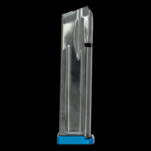 Atlas Gunworks 2011 Competition DLC 9mm 23-Round 140mm Magazine - Blue