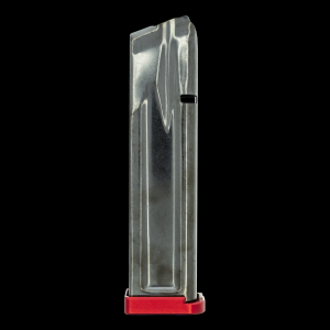 Atlas Gunworks 2011 Competition DLC 9mm 23-Round 140mm Magazine - Red