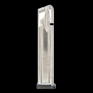 Atlas Gunworks 2011 Competition Stainless Steel 9mm 29-Round 170mm Magazine - Gray