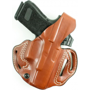 DeSantis Gunhide Thumb Break Scabbard Right-Handed OWB Holster for Glock 19, 19X, 45, 23, 32 - Tan
