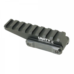 Unity Tactical FAST Optics Riser - Black