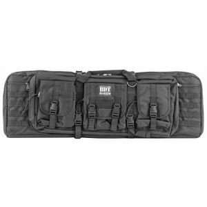 Bulldog Cases Elite Tactical Double Rifle Case 37 Inches - Black