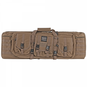 Bulldog Cases Elite Tactical Double Rifle Case 37 Inches - Tan