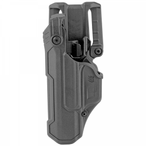 Blackhawk T-Series L3D Duty Holster for Glock 17, 19, 22, 23 Left Hand Black