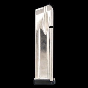 Atlas Gunworks 2011 Competition Stainless Steel .40 S&W 20-Round 140mm Magazine - Black