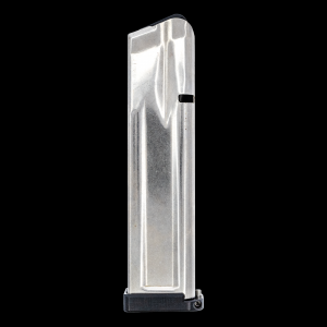 Atlas Gunworks 2011 Slidelock Stainless Steel .40 S&W 20-Round 140mm Magazine - Black
