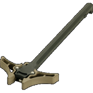 Timber Creek Outdoors AR-10 Enforcer Ambidextrous Charging Handle - Flat Dark Earth