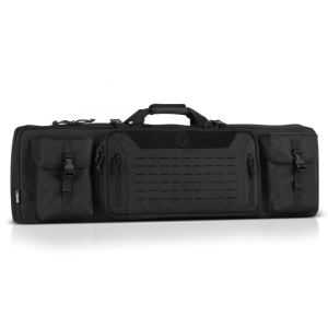 Savior Equipment Urban Warfare 46" Double Rifle Case - BLK