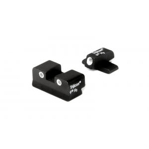 Trijicon Bright & Tough Tritium Night Sight Set for Springfield XD / XD-M Mod. 2 / & XD-S - Green Tritium