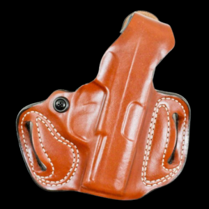 DeSantis Gunhide Thumb Break Mini Slide Right-Handed OWB Holster for Glock 43, 43X, 48 - Tan