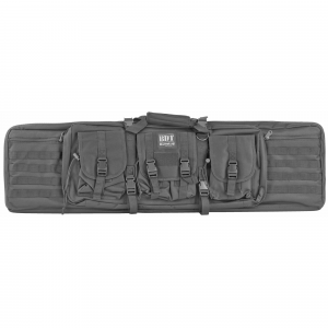 Bulldog Cases Elite Tactical Rifle Case 43 Inches - Black