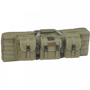 Bulldog Cases Elite Tactical Rifle Case 43 Inches - Green