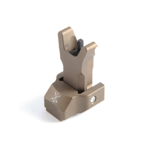 Unity Tactical FUSION Backup Iron Sight - Folding - FDE