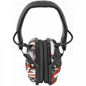 Howard Leight Impact Sport Electronic Earmuff - One Nation One Flag