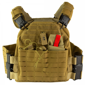 NcSTAR VISM Quick Release Plate Carrier - Tan