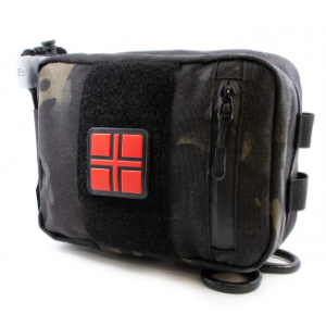 Live The Creed Get Home Alive Medical Kit - Pouch Only Multicam Black