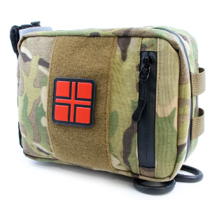 Live The Creed Get Home Alive Medical Kit - Pouch Only Multicam