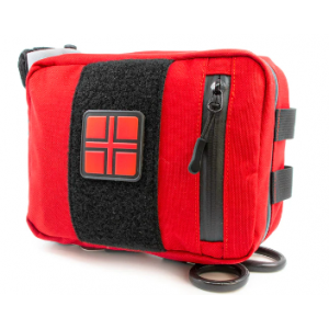 Live The Creed Get Home Alive Medical Kit - Pouch Only Rescue Red