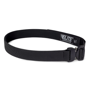 Elite Survival Systems Black CO Cobra Buckle Shooters Belt - LG