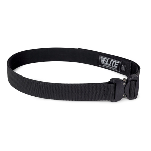 Elite Survival Systems Black CO Cobra Buckle Shooters Belt - XXL