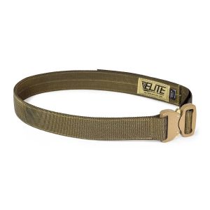 Elite Survival Systems Coyote Tan CO Cobra Buckle Shooters Belt - MD