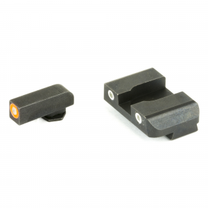 Ameriglo Proglo Sights for Glocks in 9mm, .40 S&W, .357 Sig Orange