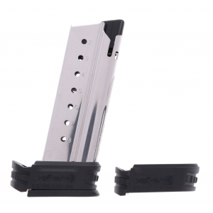Springfield Armory XD-S 9mm 8-Round Magazine with BLK X-Tension Sleeve 1 / 2