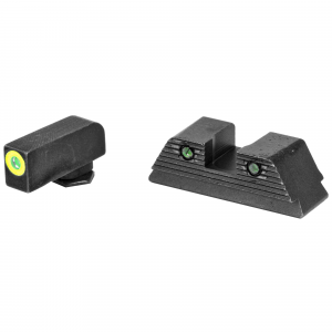 Ameriglo Trooper Sights for 9mm Gen 5 Glocks Green