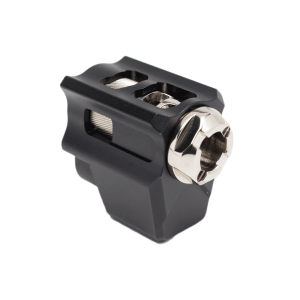 Tyrant Designs T-Comp Compensator for Gen 3 Glock 19 Pistols - BLK/NIK