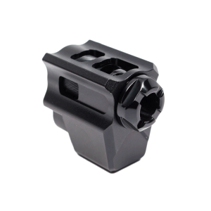 Tyrant Designs T-Comp Compensator for Gen 3 Glock 19 Pistols - BLK/BLK