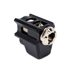 Tyrant Designs Gen 5 T-Comp Compensator for Glock 19 Pistols - BLK/NIK