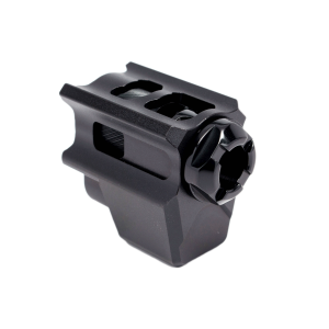 Tyrant Designs Gen 5 T-Comp Compensator for Glock 19 Pistols - BLK/BLK