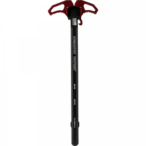 Armaspec Victory AR-10 Ambidextrous Charging Handle - Red