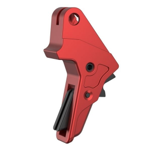 Tyrant Designs CNC Trigger for S&W M&P / M&P 2.0 Pistols - RED/BLK