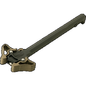 Timber Creek Outdoors Enforcer Ambidextrous Small Charging Handle - Burnt Bronze