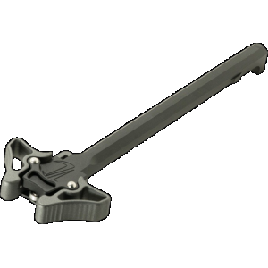 Timber Creek Outdoors Enforcer Ambidextrous Small Charging Handle - Tungsten