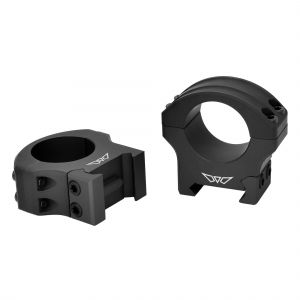 Warne Scope Mounts HyperLite 1" Scope Rings - Medium