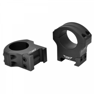 Warne Scope Mounts HyperLite 1" Scope Rings - High