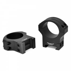 Warne Scope Mounts HyperLite 30mm Scope Rings - High