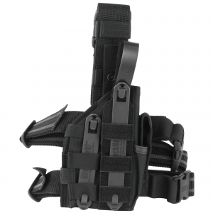 Blackhawk Omega VI Ultra Holster Universal Handgun Fit Equipped with Light or Laser Black
