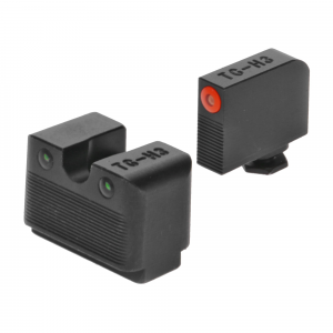 Truglo Tritium Pro Suppressor Height Night Sights For Glock MOS Orange