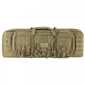 NcSTAR VISM 36" Double Rifle Case - Tan